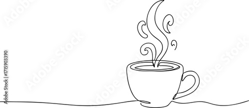 One-stroke coffee