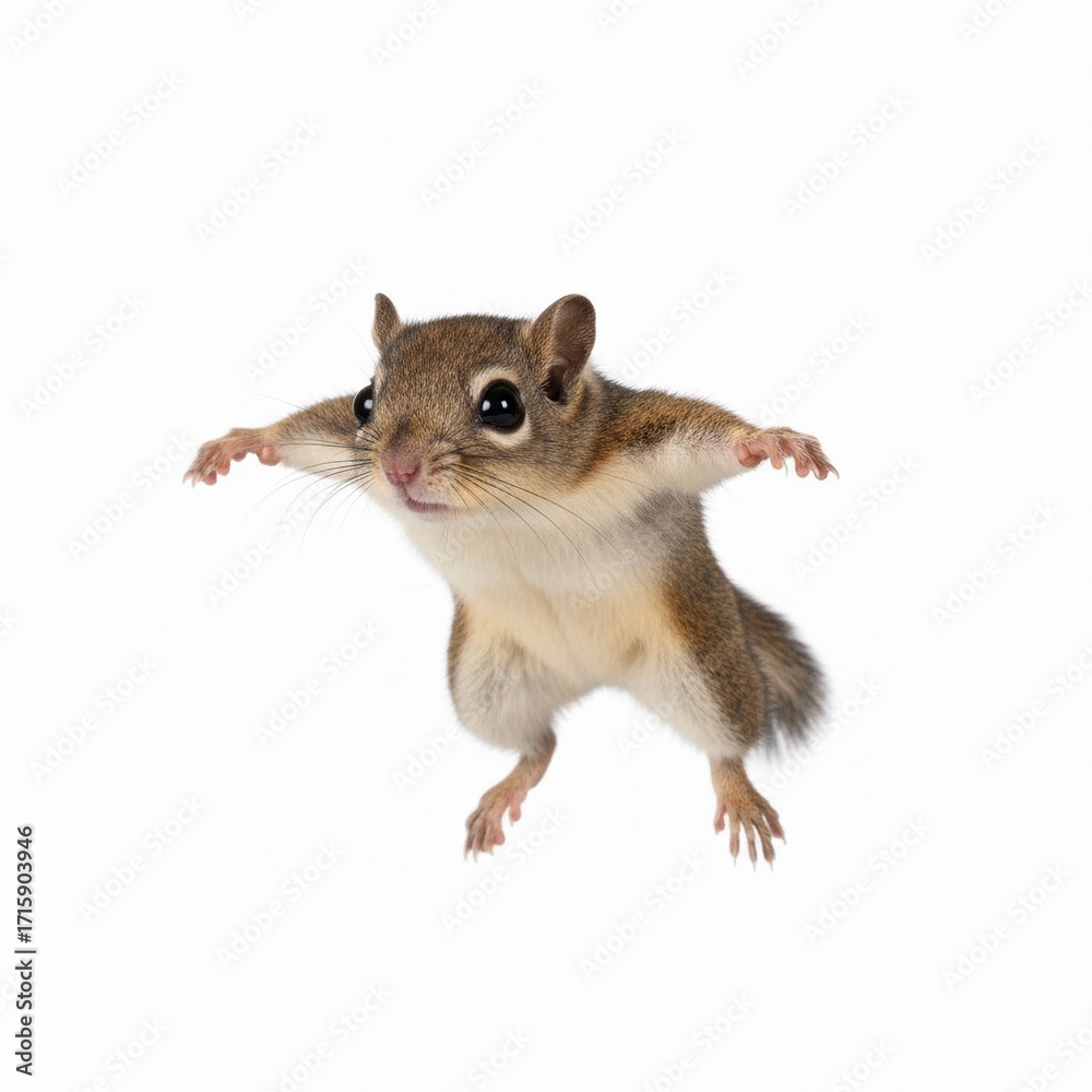 Obraz premium mouse on white background