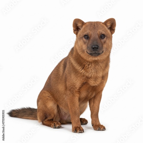 dachshund puppy isolated on white background