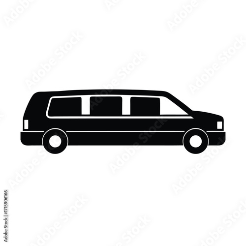 Limousine Icon Graphic