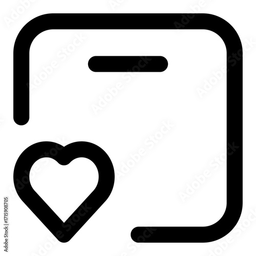 shipping outline icon set