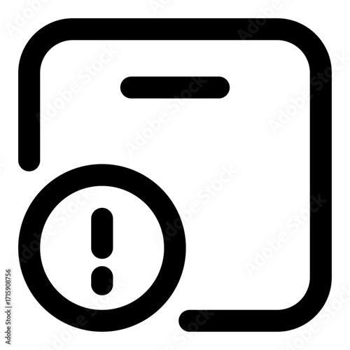shipping outline icon set