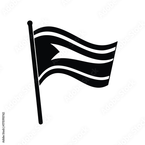 Luxurious UAE Flag Icon