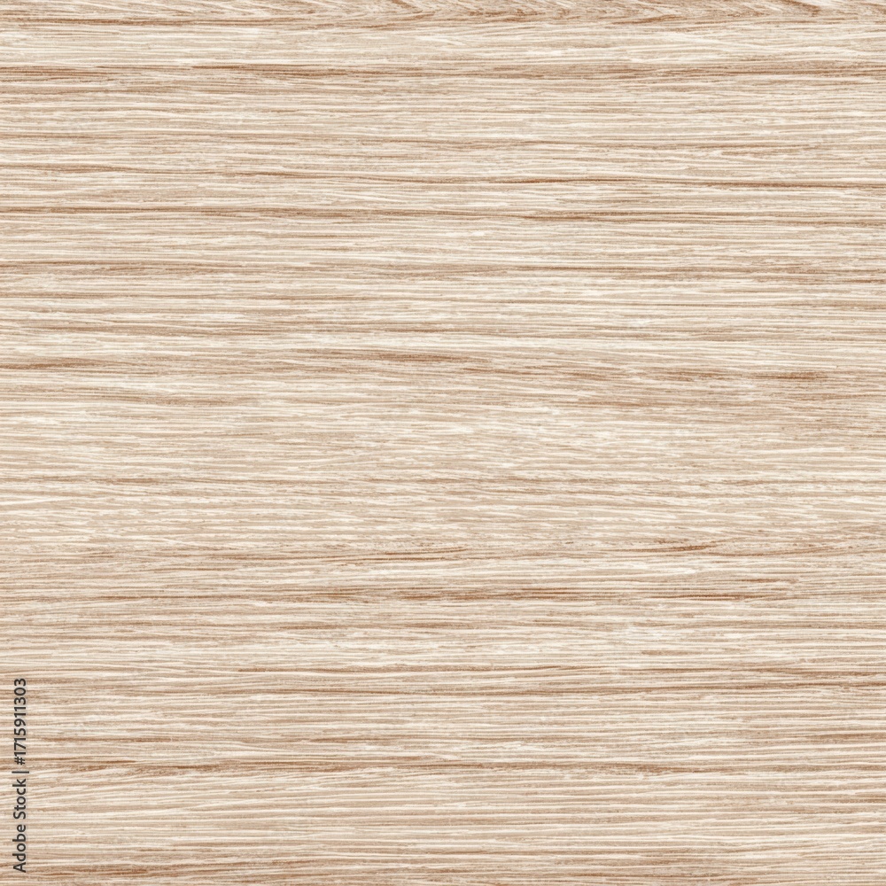 Naklejka premium Light Beige Wood Texture with Soft Grain Pattern for Background Use
