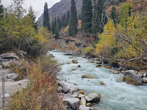 Took Amazing Photos in Ala Archa National Park Kyrgyzstan