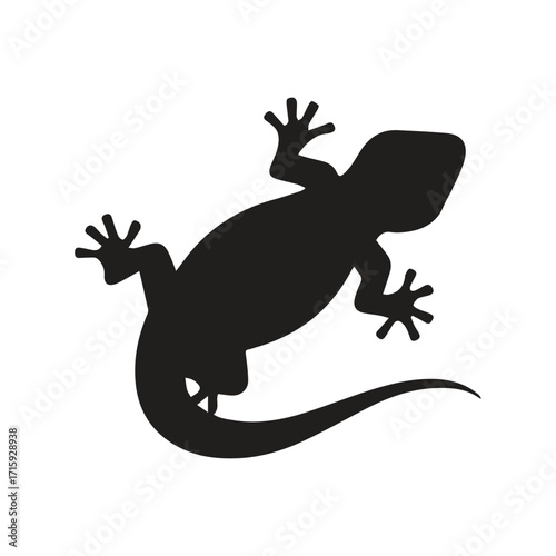 Gecko tail roof logo representing connection between shelter and natural freedom