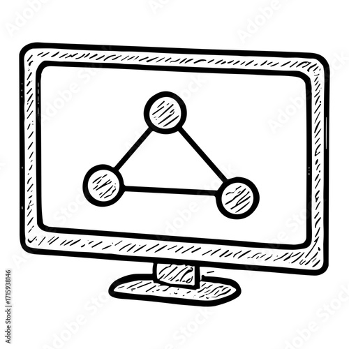 Monitor with Network