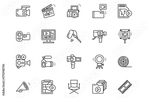 Video production icon