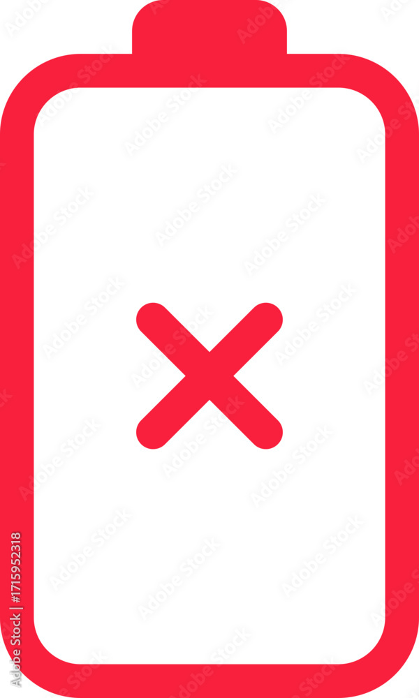 Obraz premium Battery Icon