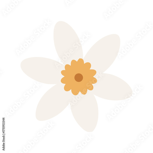 Cute Flower Design Vector Art