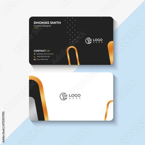 Luxury Business Card Design