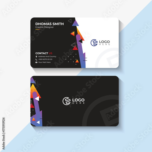 Luxury Business Card Design