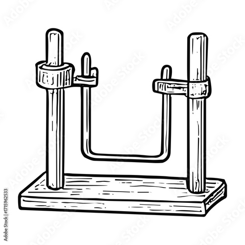 Magnet and Wire Experiment