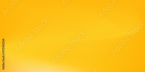 Yellow background abstract with Gradient in empty room studio, Yellow empty room studio gradient used for background.