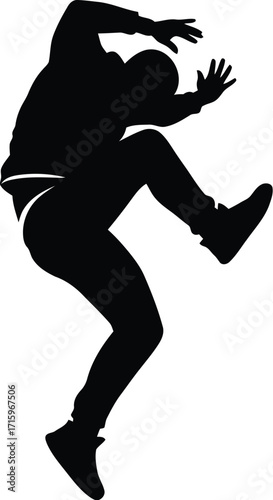 Man in motion a dynamic silhouette capture