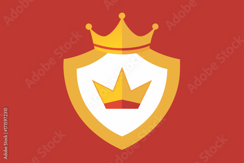 Escudo with Royal Crown Centerpiece
