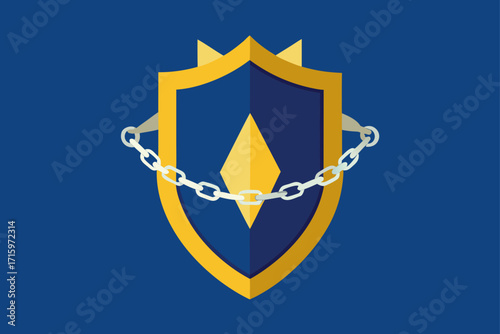 Escudo Wrapped in Chains