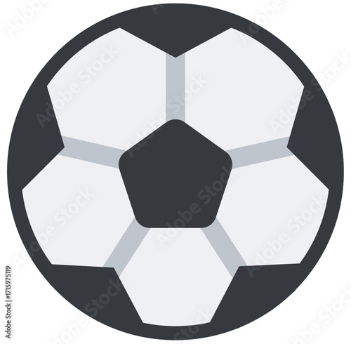 Vector Flat Stroke Icon