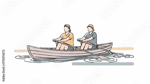 Kayaking Through Autumn Colors