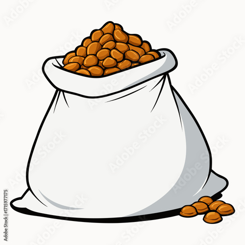 Premium Dry Dog Food - High Protein Kibble in Bulk Sack Natural Ingredients  Ideal for All Breeds & Sizes 20kg Pack.