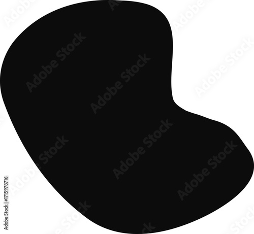 Abstract Blob Shape