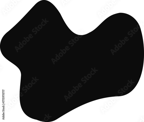 Abstract Blob Shape