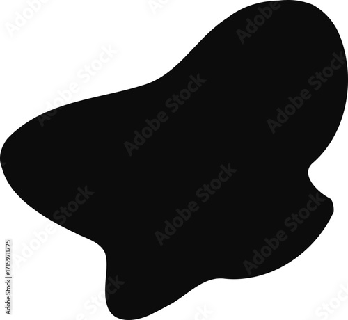 Abstract Blob Shape