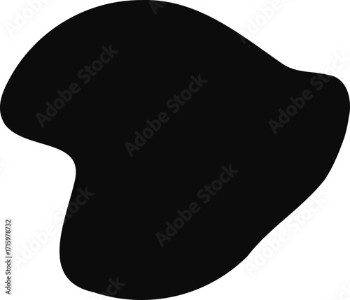 Abstract Blob Shape