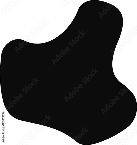 Abstract Blob Shape