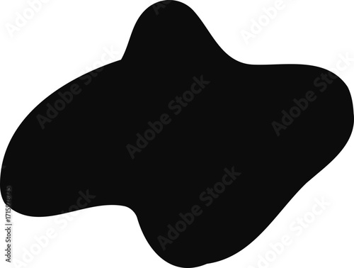 Abstract Blob Shape