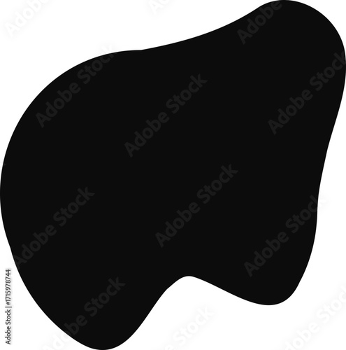Abstract Blob Shape