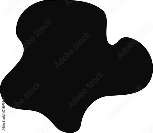 Abstract Blob Shape