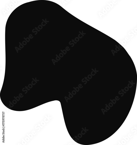 Abstract Blob Shape