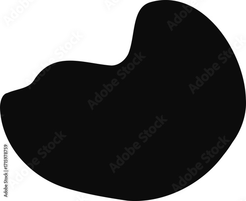 Abstract Blob Shape