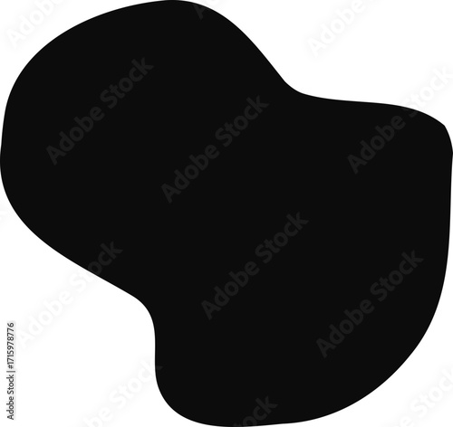 Abstract Blob Shape