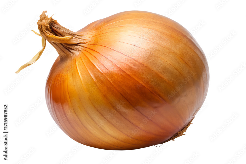 custom made wallpaper toronto digitalSingle golden onion bulb close up on transparent background