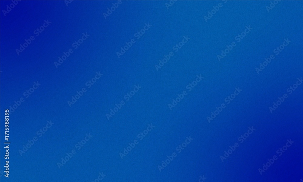 Fototapeta premium Abstract Blue Gradient Background With Smooth Blending And Subtle Lighting Effects