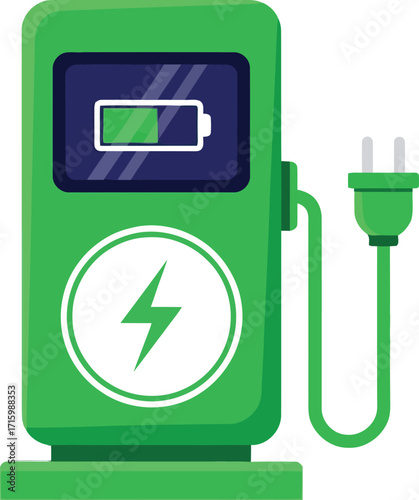 Electric vehicle charging station energizing environmental sustainability for a greener tomorrow