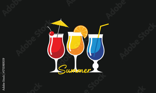 Enjoy summer vacation vibes with refreshing tropical drinks that evoke memories of island getaways