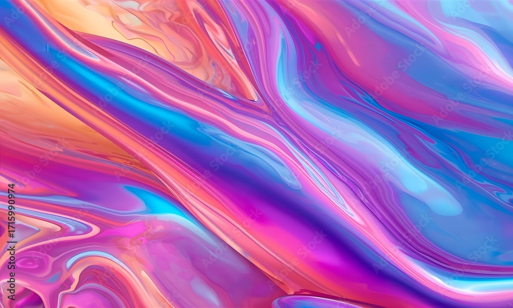 Fototapeta premium soft watercolor-inspired abstract background with pastel tones, paper texture, and smooth blending gradients. 