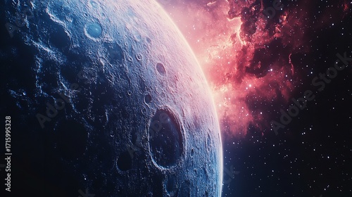 Celestial Body: A Cosmic Landscape