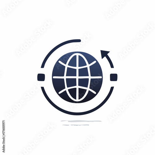Global Business and Worldwide Connectivity Representing International Relations and Expansion