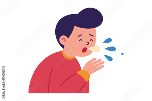 man thinking about something