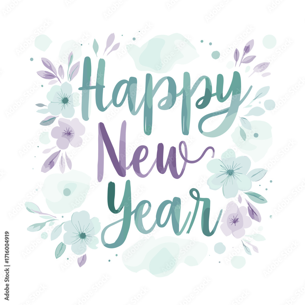 Obraz premium happy new year, new year evening, new year sale, new year banner, new year card, 2026, new year poster, holiday, new, year, sign, celebration, neon, new year, night, eve, light, happy, party, decorati