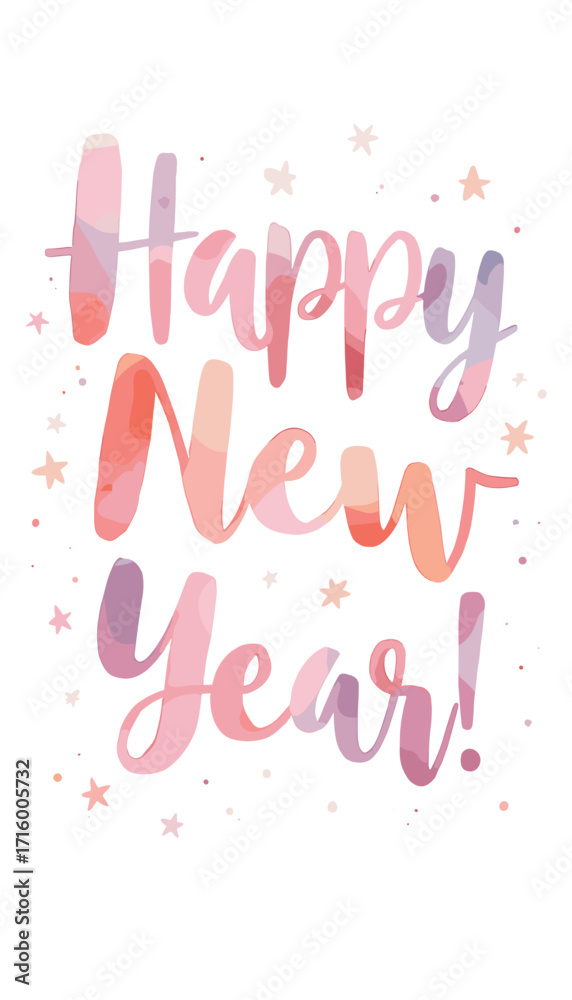 Obraz premium happy new year, new year evening, new year sale, new year banner, new year card, 2026, new year poster, holiday, new, year, sign, celebration, neon, new year, night, eve, light, happy, party, decorati