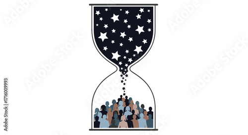 Empowering collective action lets the stars align build momentum with diverse people united in a shared vision for a brighter future together, Generative AI.