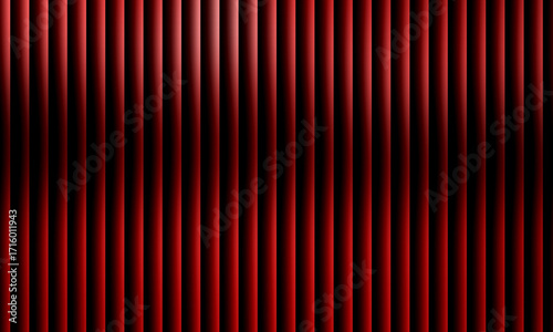 Bold red and black vertical stripes pattern, modern abstract background, striking contrast design, contemporary geometric artwork, dramatic wall decor concept