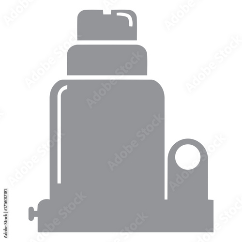 Hydraulic jack icon