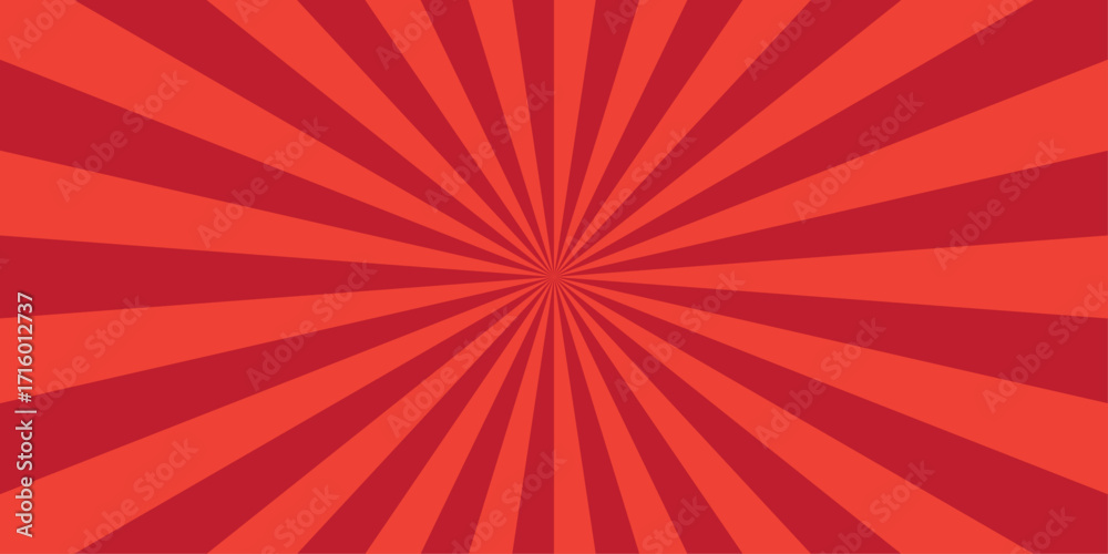 Fototapeta premium Abstract retro with sunburst pattern colorful design. Modern stipes line ray grunge design beam pattern texture. Funky ray elements themes Swirling pattern. 