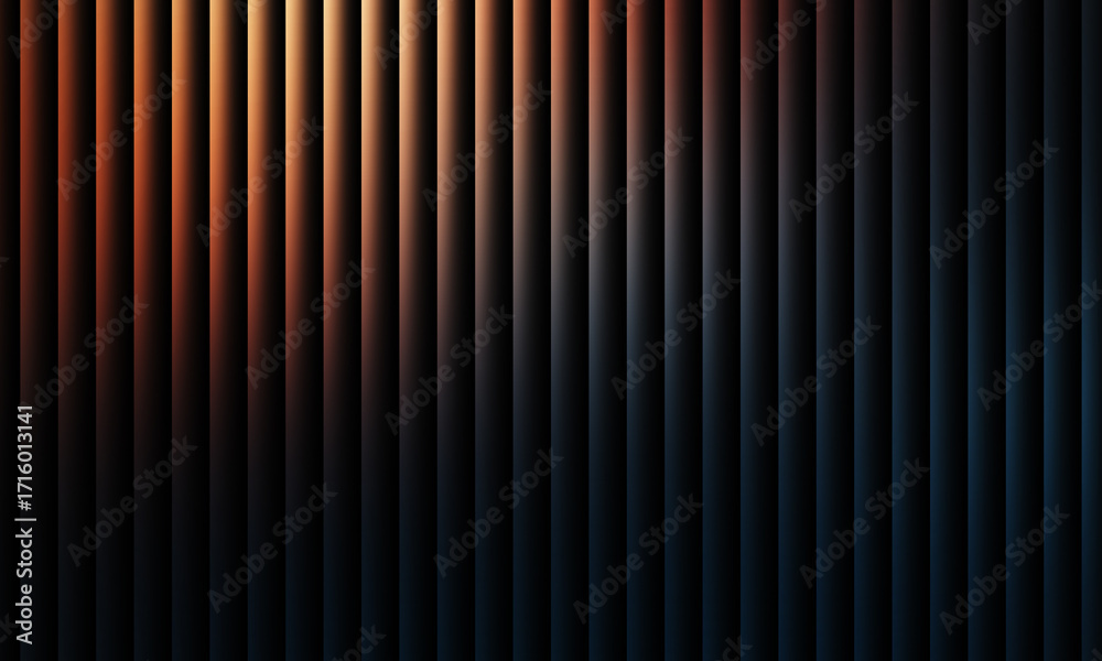 Obraz premium Vibrant rainbow gradient vertical stripes pattern, colorful abstract background, bold modern design, artistic wall art, contemporary decorative texture, striking digital illustration